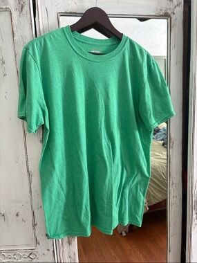Men’s Gold Toe Emerald Green Crewneck Short Sleeve Tee